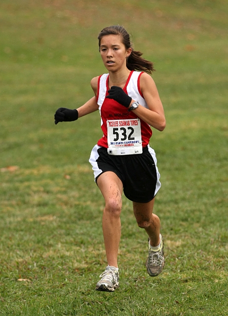 2010NCSXC GD4-955.JPG - 2010 North Coast Section Cross Country Championships, Hayward High School, Hayward, California